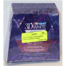 CREST 3D WHITE WHITESTRIPS LUXE GLAMOROUS WHITE