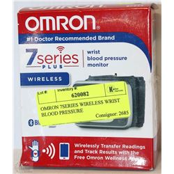 OMRON 7SERIES WIRELESS WRIST BLOOD PRESSURE