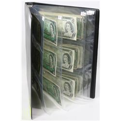 BINDER CANADA $1 BILL COLLECTION