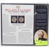 Image 1 : 1850-1853 US PRESIDENTIAL COIN SET