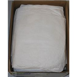 BOX OF NORTH DISPOSABLE PROTECTIVE COVERALLS