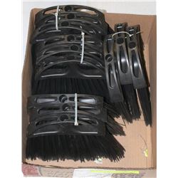 LOT OF 12 ANGLE BROOM HEADS