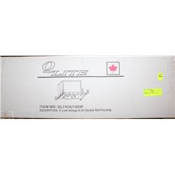 12 NEW 6" POT LIGHT HOUSINGS