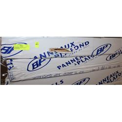 CHAPPAREL CEILING TILES 700 SQUARE FEET