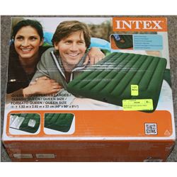 NEW QUEEN SIZE INFLATABLE MATTRESS