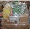 Image 1 : PALLET OF ESTATE ITEMS INCL FILTER BAGS, SHARPS