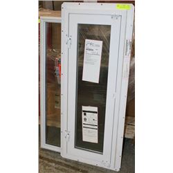 LOT OF WINDOWS INCL 997X368 AND WINDOW INSERT FOR