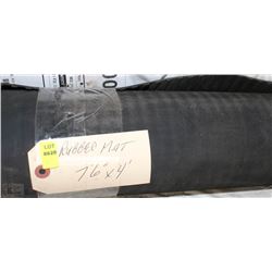 7'6"X4' ROLL OF RUBBER MAT