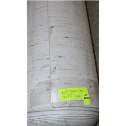 ROLL OF COMMERCIAL LINO, UNKNOWN SIZE