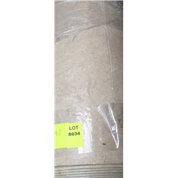 ROLL OF COMMERCIAL LINO, UNKNOWN SIZE