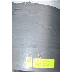 ROLL OF COMMERCIAL LINO, UNKNOWN SIZE