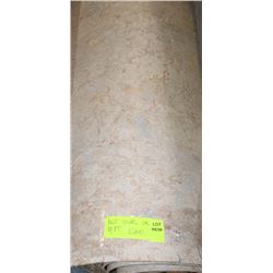 ROLL OF COMMERCIAL LINO, UNKNOWN SIZE