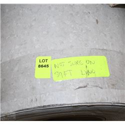 ROLL OF COMMERCIAL LINO, UNKNOWN SIZE