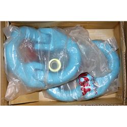 LOT OF TWO G-100 CONNECTING LINK 32MM