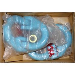 LOT OF TWO G-100 CONNECTING LINK 32MM