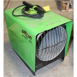 PATRON SMALL WORKSITE HEATER