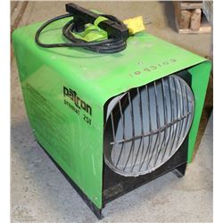 PATRON SMALL WORKSITE HEATER