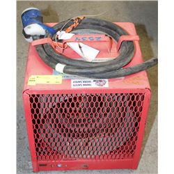 DAYTON INDUSTRIAL HEAVY DUTY HEATER 3VU34A