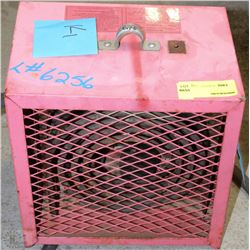 ELECTRIC WORKSITE HEATER MODEL 70-0520