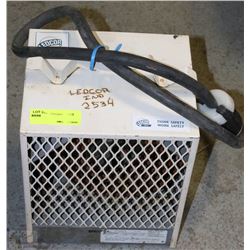 ELECTRIC WORK SITE HEATER MODEL 021305 4800W
