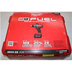 MILWAUKEE M18 FUEL 1/2" DRILL/DRIVER KIT