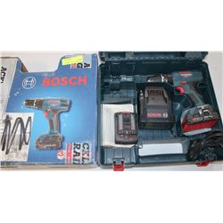 BOSCH 18V COMPACT HAMMER/DRILL DRIVER