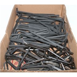 BOX WITH ASSORTED SIZED ALLAN KEYS