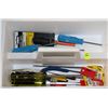 Image 1 : TOOL TRAY WITH ASSORTED SCREW DRIVERS, PLIERS AND
