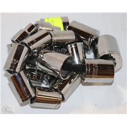 LOT OF ASSORTED WESTWARD SOCKETS