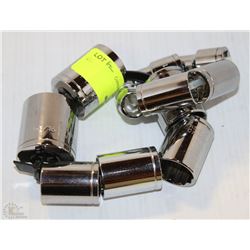 LOT OF ASSORTED WESTWARD SOCKETS