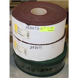 3 ROLLS OF KLINGSPOR