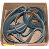 Image 1 : BOX OF P320 SANDING BELTS