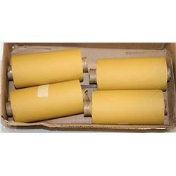 LOT OF 4 3M 5" STIKIT GOLD FILM