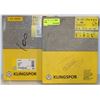 Image 1 : 2 BOXES OF KLINGSPOR SANDING SHEETS