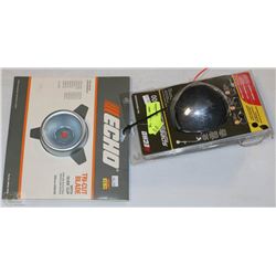 ECHO TRI-CUT BLADE WITH GLIDE CUP AND ECHO SPEED