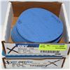Image 1 : 2 BOXES OF NORTON DRY ICE 5" SANDING DISCS
