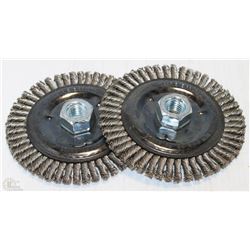 LOT OF 2 WIRE WHEELS