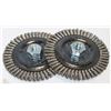 Image 1 : LOT OF 2 WIRE WHEELS