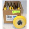 Image 1 : BOX OF NORTON 5" TAPERED BACK UP PAD FOR