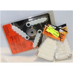 BUNDLE OF ASSORTED ECHO WEED CUTTERS & REPLACMENT