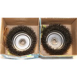 2 BOXES OF 5" CUP BRUSHES
