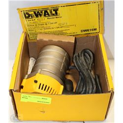 DEWALT 1-3/4" HP ROUTER MOTOR DW616M