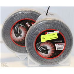 BUNDLE OF 2 ECHO MAX-TWIST TRIMMER LINE