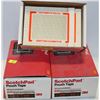 Image 1 : 3 BOXES OF 3M SCOTCHPAD POUCH TAPE