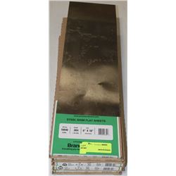LOT OF STEEL SHIM FLAT SHEETS