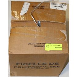 BOX OF 10,000FT OF RADIANT PLASTIC TWINE
