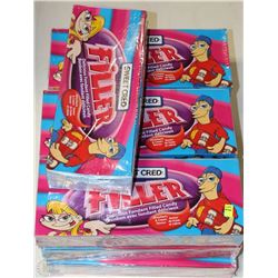 LOT OF 10 CASES OF SWEET CRED FILLER FONDANT CANDY