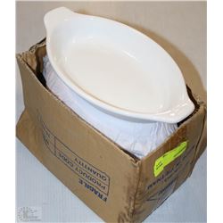 CASE OF 10 COMMERCIAL GRADE PASTA DISHES