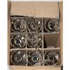 Image 1 : CASE OF 12 CHAMPAGNE GLASSES
