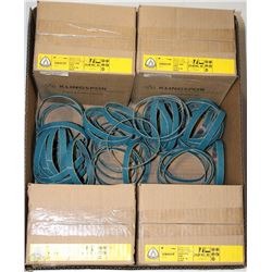 BOX OF ASSORTED KLINGSPOR SANDING BELTS